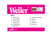 Weller WFE-P Manuel D'utilisation