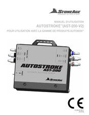 StoneAge AUTOSTROKE AST-200-V2 Manuel D'utilisation