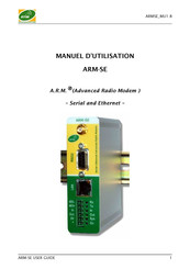 ATIM ARM-SE RS232 Manuel D'utilisation