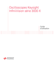 Keysight InfiniiVision MSO-X 3054A Guide D'utilisation