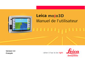Leica Geosystems mojo3D Manuel De L'utilisateur