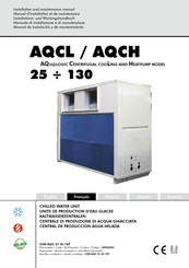 Airwell AQCH 35 Manuel D'installation Et De Maintenance