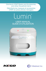 3B medical Lumin LM3000 Guide D'utilisation