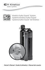 Kinetico Sulfur Guard Guide D'utilisation
