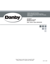 Danby DIM2500WDB Guide D'utilisation