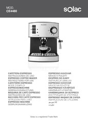 Solac CE4480 Mode D'emploi