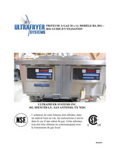 ULTRAFRYER Systems RS4 Guide D'utilisation