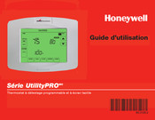 Honeywell UtilityPRO Série Guide D'utilisation