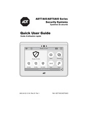 ADT ADT7AIO Série Guide D'utilisation Rapide