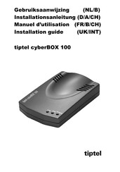 TIPTEL cyberBOX 100 Manuel D'utilisation