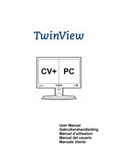 Optelec TwinView Manuel D'utilisation
