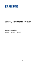Samsung MU-PC1T0 Manuel D'utilisation