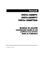 Honeywell VISTA-250BPT Guide De L'utilisateur
