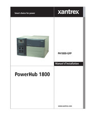 Xantrex PowerHub 1800 Manuel D'installation