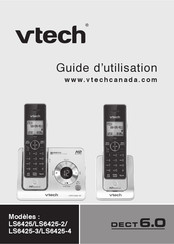 VTech LS6425-2 Guide D'utilisation
