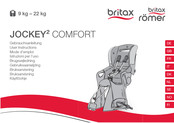 BRITAX RÖMER JOCKEY2 COMFORT Mode D'emploi