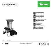 Viking GB 460 Manuel D'utilisation