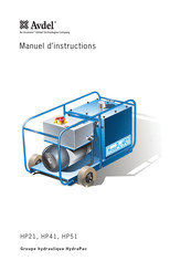 Avdel HydraPac HP51 Manuel D'instructions