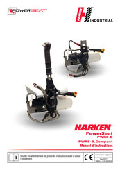 Harken Industrial PowerSeat PWRS-B Manuel D'instructions