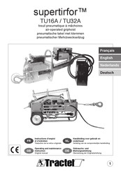 Tractel Supertirfor TU32A Instructions D'emploi