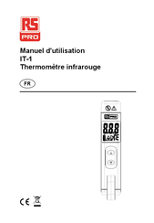 RS Pro IT-1 Manuel D'utilisation