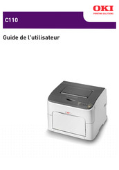 Oki C110 Guide De L'utilisateur