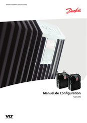 Danfoss VLT FCD 300 décentralisé Manuel De Configuration