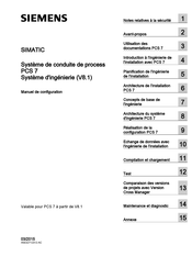 Siemens SIMATIC PCS 7 Manuel De Configuration