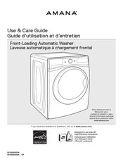 Amana NFW5800DW Guide D'utilisation