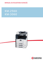 Kyocera KM-2560 Manuel D'utilisation