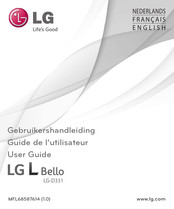 LG D331 Guide De L'utilisateur