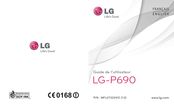 LG P690 Guide De L'utilisateur