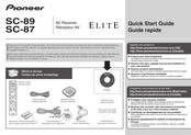 Pioneer ELITE SC-89 Guide Rapide