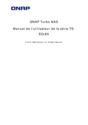 QNAP TS-EC2480U-RP Manuel De L'utilisateur