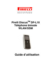 Pirelli Discus DP-L10 Guide D'utilisation