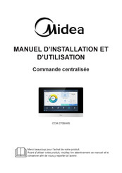 Midea CCM-270A/WS Manuel D'installation Et D'utilisation