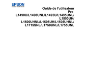 Epson Pro L1755UNL Guide De L'utilisateur