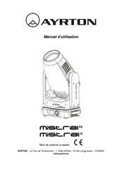 Ayrton Mistral S Manuel D'utilisation