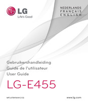 LG E455 Guide De L'utilisateur