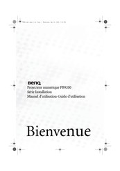 BenQ PB9200 Série Manuel D'utilisation