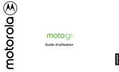 Motorola Moto G6 PLAY Guide D'utilisation