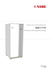 Nibe F1155 Manuel D'installation