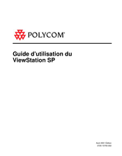 Polycom ViewStation SP128 Guide D'utilisation