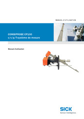 SICK COMBIPROBE CP100 Manuel D'utilisation