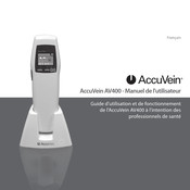 accuvein AV400 Manuel De L'utilisateur