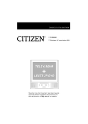 Citizen C13D203R Guide D'utilisation