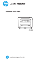 HP LaserJet M1005 Guide De L'utilisateur