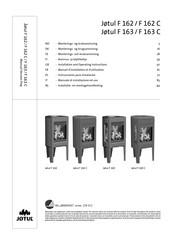 Jotul F 162 Manuel D'installation Et D'utilisation