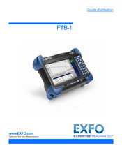 EXFO FTB-1 Guide D'utilisation