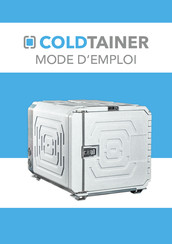 Coldtainer F0140/FDH Mode D'emploi